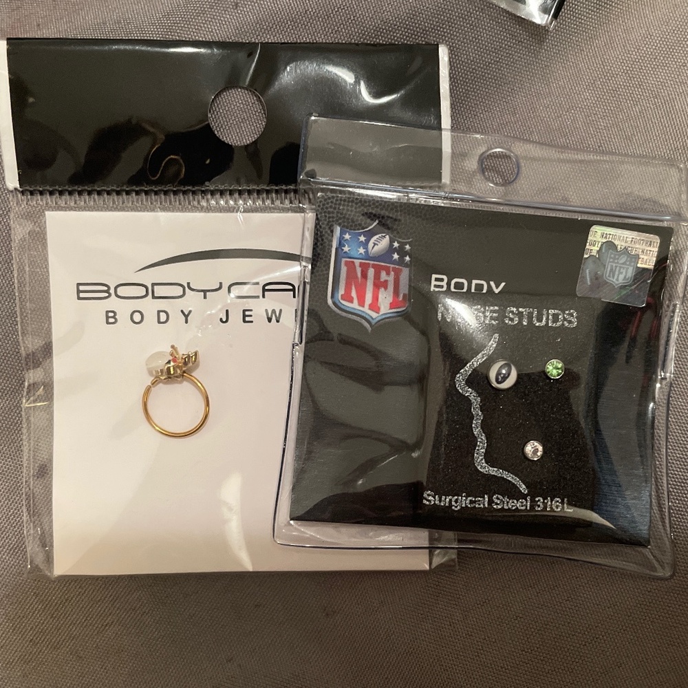 Nose rings